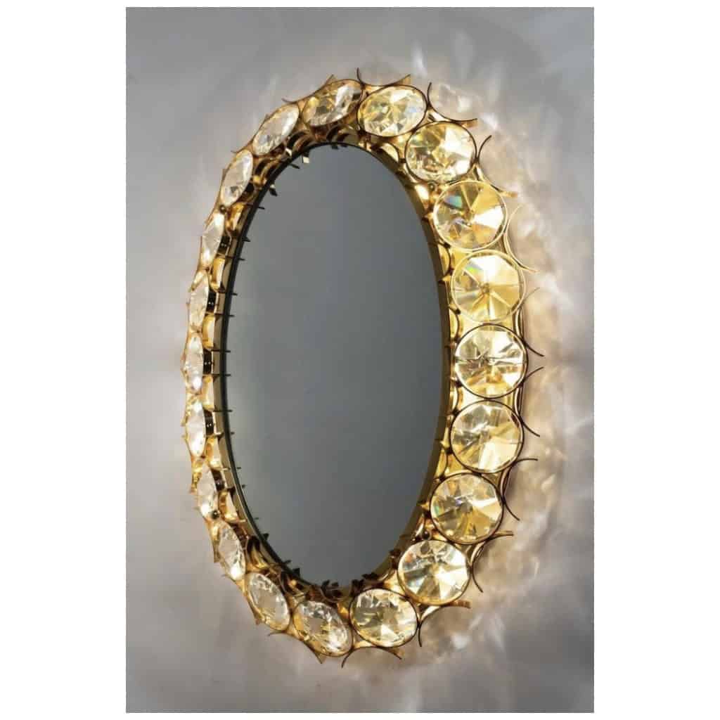 Paire de Miroirs rétro-éclairés dans le style des « bijoux fantaisie » des années 1980. 5