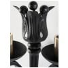 1940 Paire d’Appliques en fer forgé Maison Cheret 9