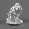 1925 René Lalique – Cachet Moineau Verre Blanc 10