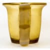 1926 René Lalique – Vase Pierrefonds Verre Jaune Ambré 12