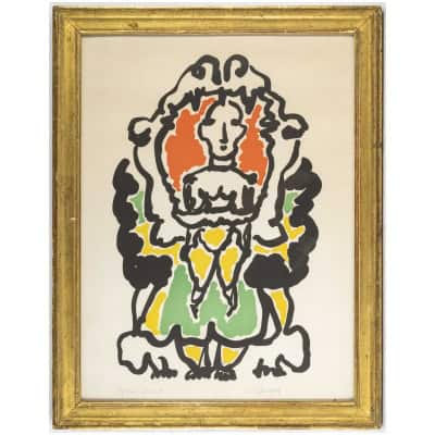 Lithographie par Charles LAPICQUE
