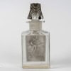 1911 René Lalique – Flacon l’Effleurt Verre Blanc Patiné Gris Pour Coty 11