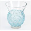 René Lalique ,1935 Vase Entrelacs 12