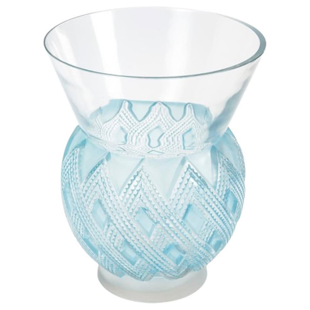 René Lalique ,1935 Vase Entrelacs 3