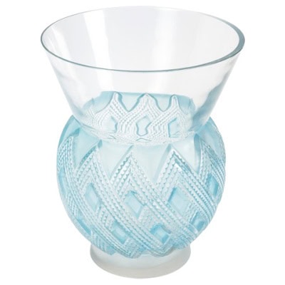 René Lalique ,1935 Vase Entrelacs