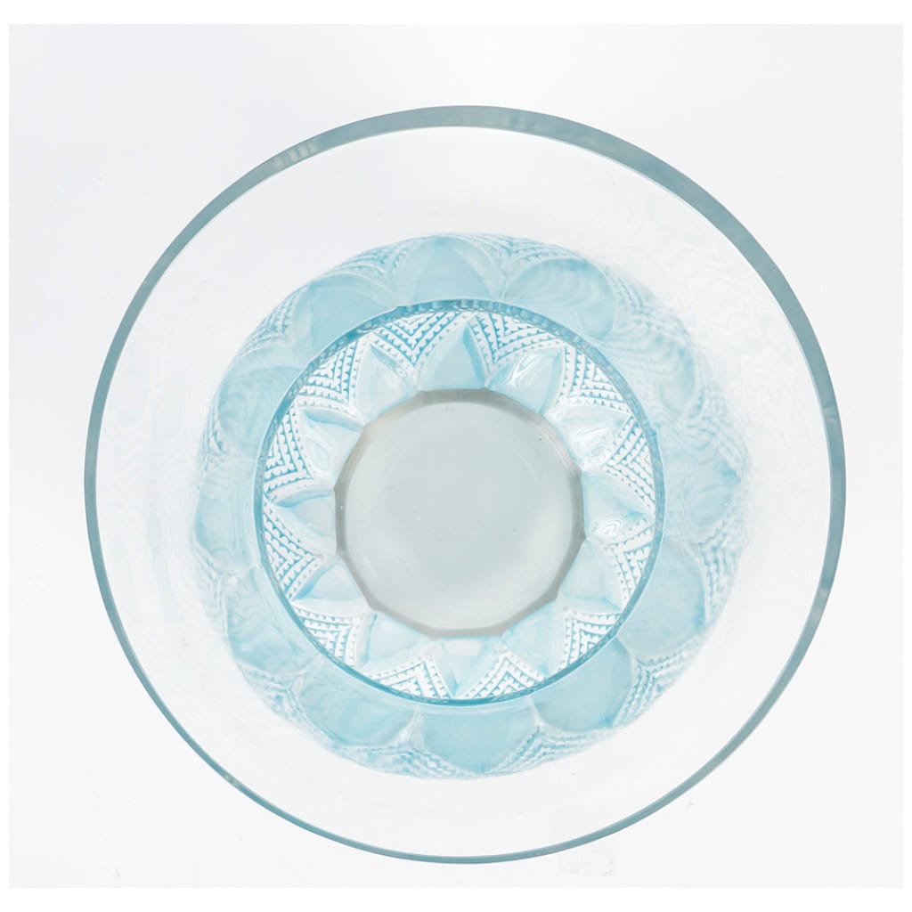 René Lalique ,1935 Vase Entrelacs 6