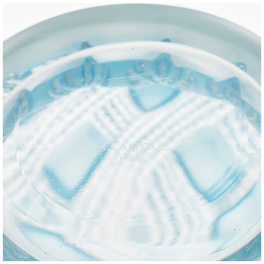 René Lalique ,1935 Vase Entrelacs 4