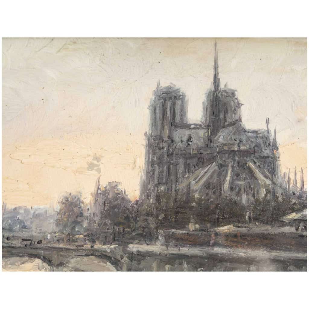 Gaspar MIRO 1859-1930. Notre Dame De Paris 5