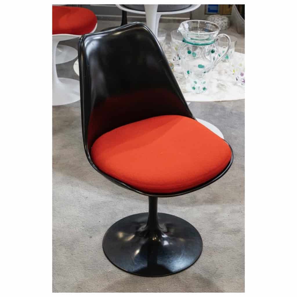 Eero Saarinen, “Tulip” swivel chair Editions KNOLL 4