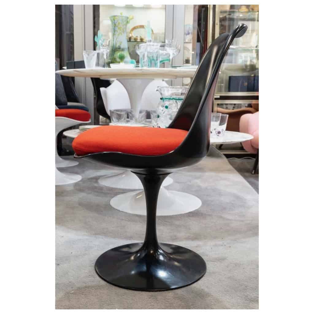 Eero Saarinen, “Tulip” swivel chair Editions KNOLL 8