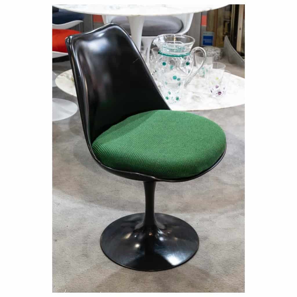 Eero Saarinen, “Tulip” swivel chair Editions KNOLL 5