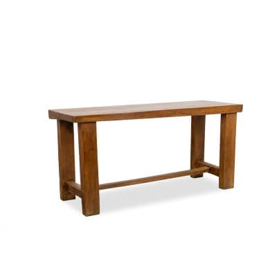 Table, ou bureau, de style Brutaliste en hêtre. Circa 1900. LS5710709I