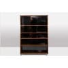 “Double-sided” rosewood bookcase on casters. Circa 1960. LS58761008H 12