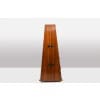 “Double-sided” rosewood bookcase on casters. Circa 1960. LS58761008H 18