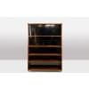 “Double-sided” rosewood bookcase on casters. Circa 1960. LS58761008H 17