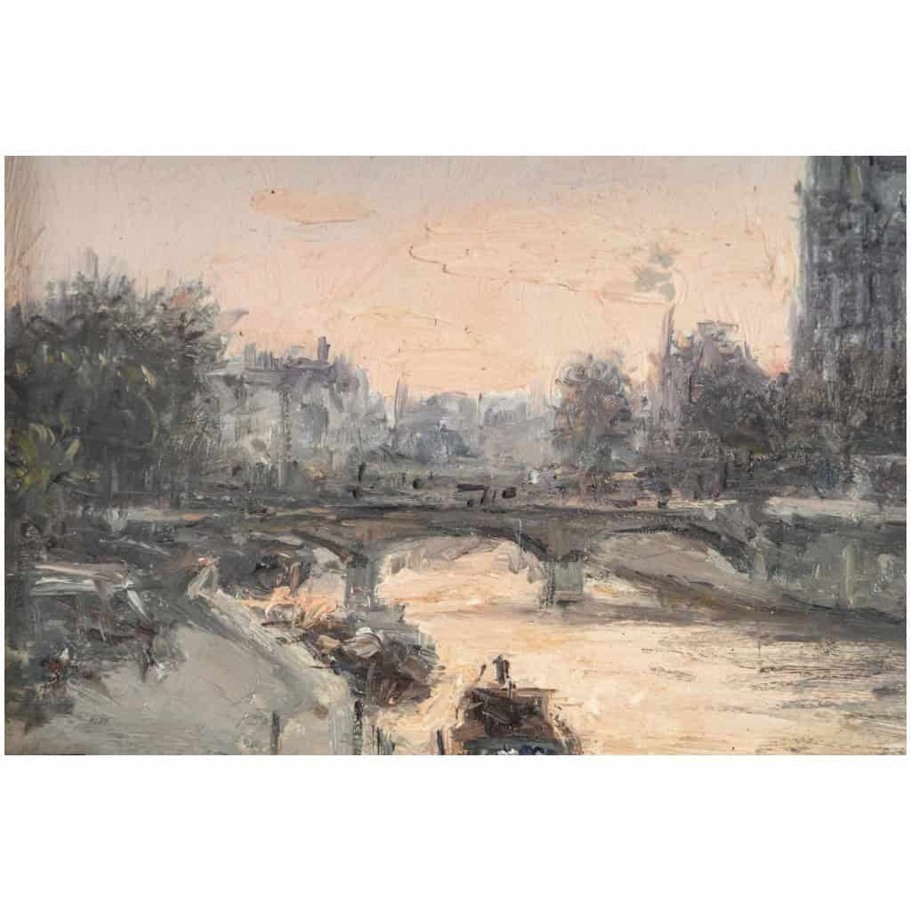 Gaspar MIRO 1859-1930. Notre Dame De Paris 7