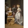 Christoffel Van Der LAMEN 1606-1651 Plaisir Musical Et Joueurs De Tric-trac 24