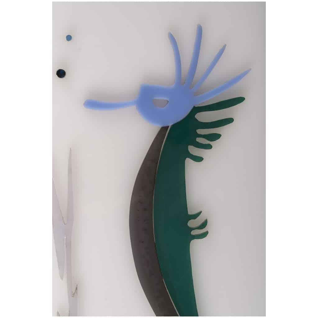 Ensemble de deux appliques des années 1970 7