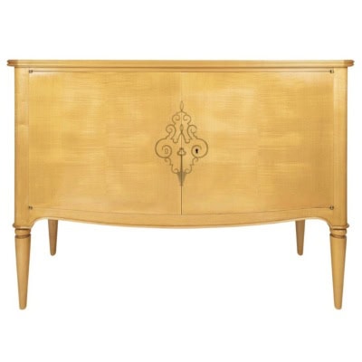 1940 Commode en sycomore par René Prou