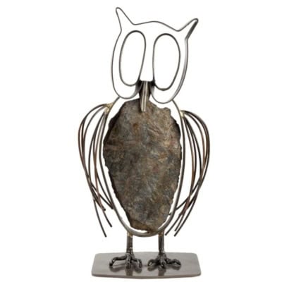 1965 Le Hibou de J. Maugeais signé et daté
