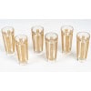 R. Lalique – Série de 6 gobelets « Six figurines » 1911 12