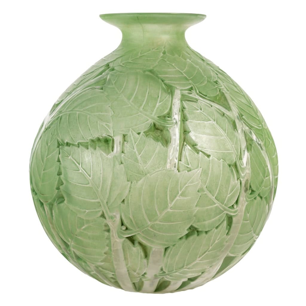 René Lalique, Vase Lalique « Milan » 1929 3
