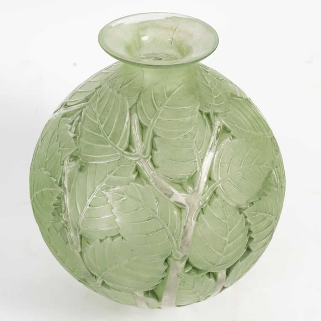 René Lalique, Vase Lalique « Milan » 1929 5