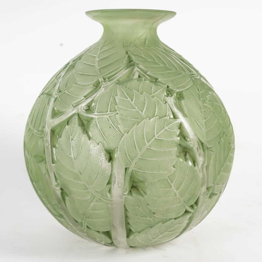 René Lalique, Vase Lalique « Milan » 1929 6