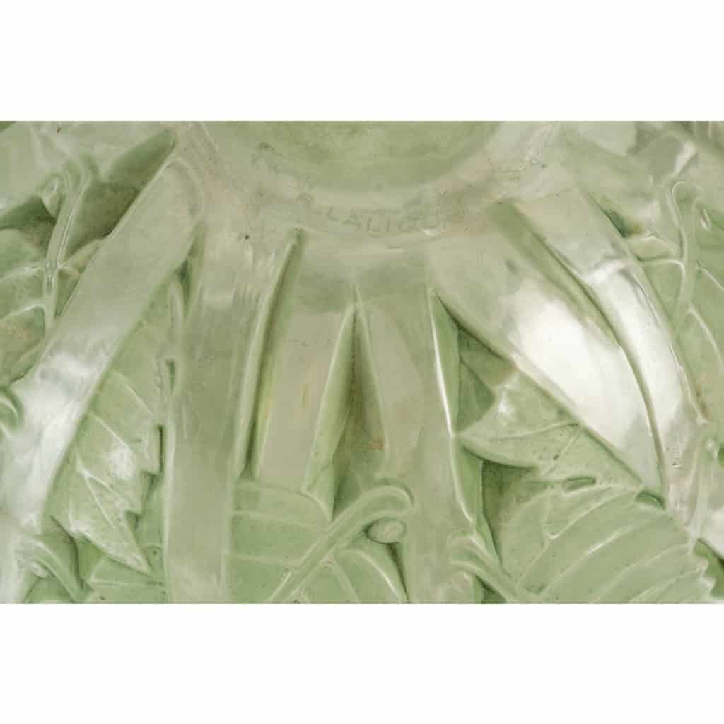 René Lalique, Vase Lalique « Milan » 1929 8