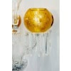 Saint Louis – Maharadja White Crystal And Amber Candelabra 9