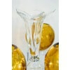Saint Louis – Maharadja White Crystal And Amber Candelabra 10