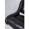 Metal and leather living room. 1970s LS57905650/5G 44