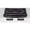 Metal and leather living room. 1970s LS57905650/5G 40
