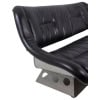 Metal and leather living room. 1970s LS57905650/5G 31