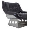 Metal and leather living room. 1970s LS57905650/5G 29