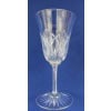 4 grands verres et 4 petits verres en cristal Saint Louis 10