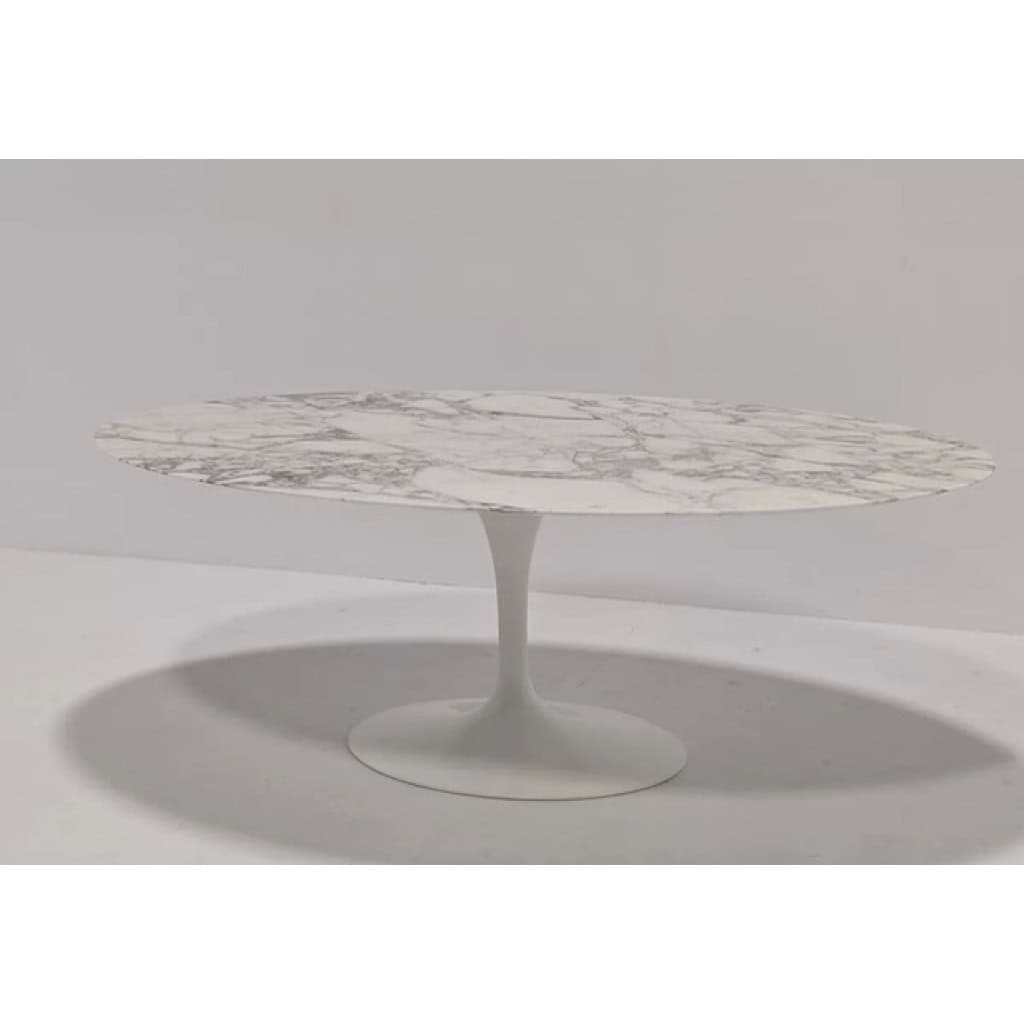 Eero SAARINEN – Edition KNOLL, “TULIP” 12 oval table