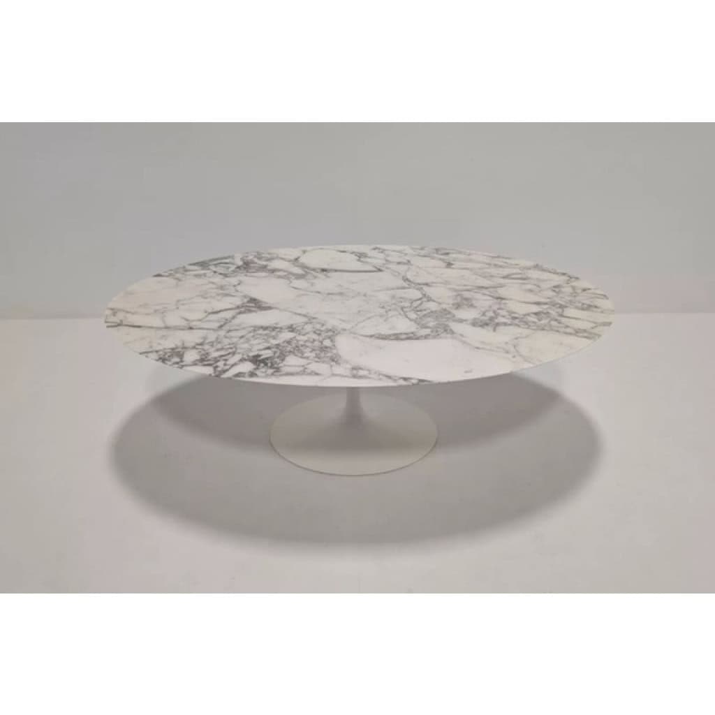 Eero SAARINEN – Edition KNOLL, “TULIP” 5 oval table