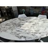 Eero Saarinen & Knoll: “Tulip” table, Calacatta 36 oval top