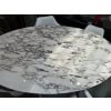 Eero Saarinen & Knoll: “Tulip” table, Calacatta 34 oval top