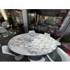 Eero Saarinen & Knoll: “Tulip” table, Calacatta 33 oval top