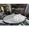 Eero Saarinen & Knoll: “Tulip” table, Calacatta 29 oval top