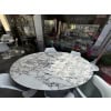 Eero Saarinen & Knoll: “Tulip” table, Calacatta 30 oval top
