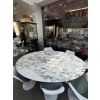 Eero Saarinen & Knoll: “Tulip” table, Calacatta 24 oval top