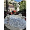 Eero Saarinen & Knoll: “Tulip” table, Calacatta 21 oval top