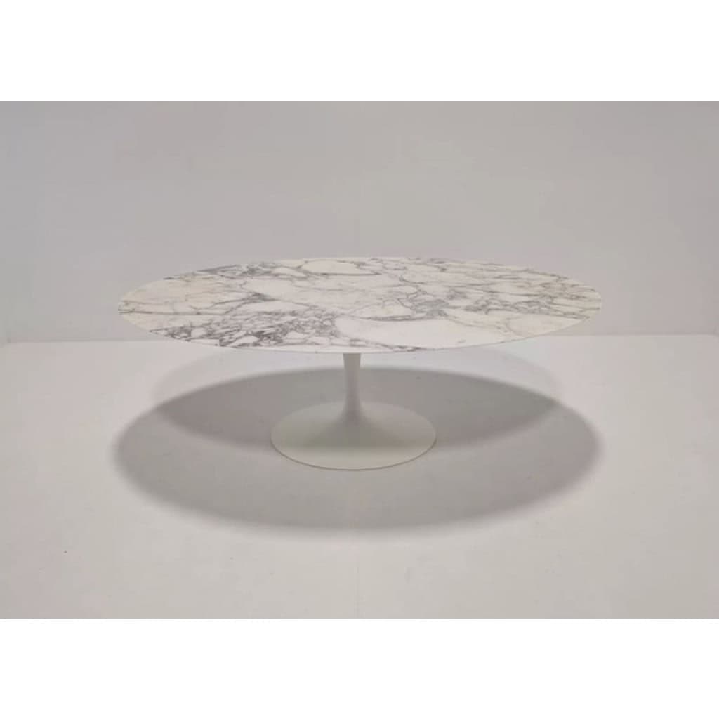 Eero SAARINEN – Edition KNOLL, “TULIP” 4 oval table