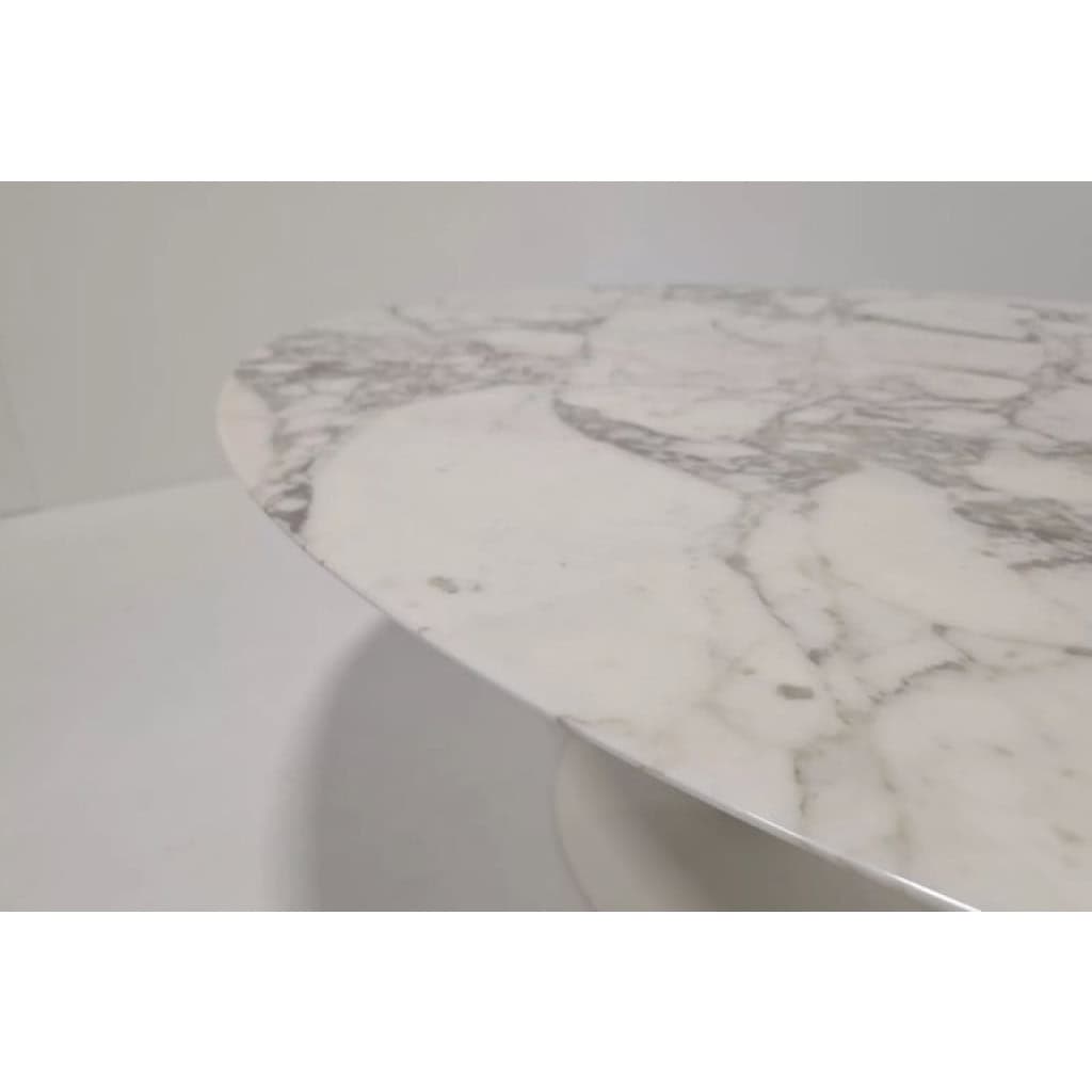 Eero SAARINEN – Edition KNOLL, “TULIP” 7 oval table