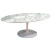 Eero Saarinen & Knoll: “Tulip” table, Calacatta 20 oval top