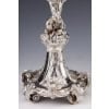 ORFEVRE MERITE – Pair of solid silver candelabra XIXand 54