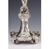 ORFEVRE MERITE – Pair of solid silver candelabra XIXand 59